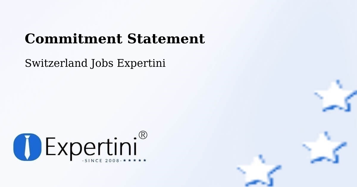 Corporate Commitment – Mühlethurnen - Switzerland Jobs Expertini