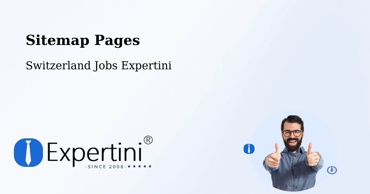 Sitemap Pages - Mühlethurnen - Switzerland Jobs Expertini